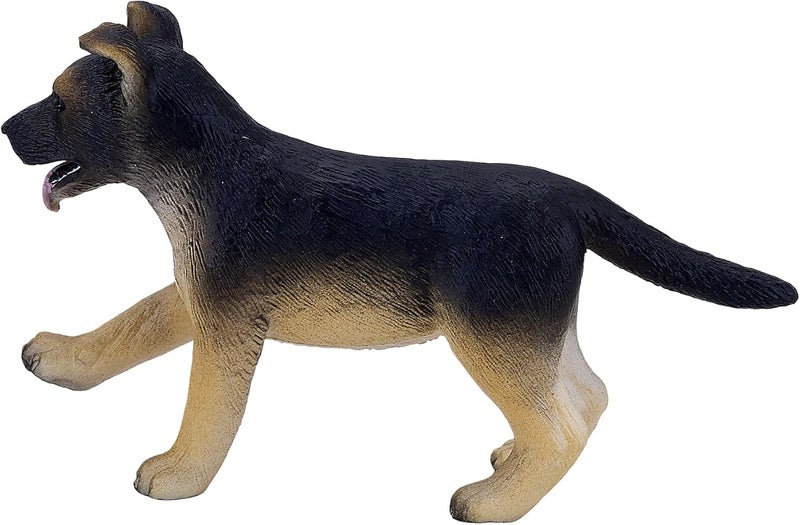 MOJO German Shepherd Puppy Toy Figure - Image 1